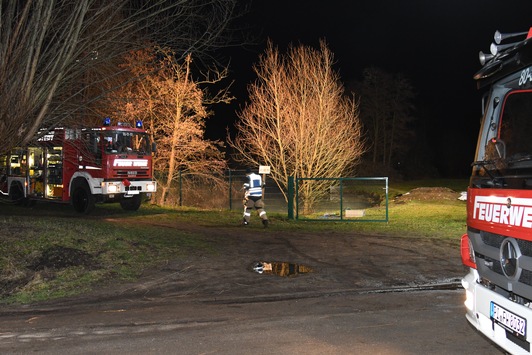 FW-PI: Feuerwehreinsatz wegen zu viel Milch in Barmstedt