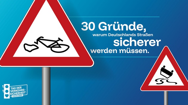 Vision Zero im Blick: DVR fordert mehr Engagement für sichere Straßen in Deutschland / Tag der Verkehrssicherheit am 21. Juni 2025