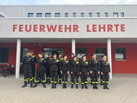 FW Lehrte: Stadtfeuerwehr Lehrte erhält Besuch aus der polnischen Partnerstadt Trzcianka