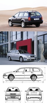 Der perfekte Alltagsbegleiter: 25 Jahre Škoda Octavia Combi