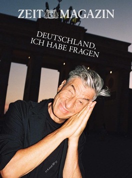 Maurizio Cattelan gestaltet das ZEITmagazin - und zeigt darin erstmals sein neues Werk "Purgatory"