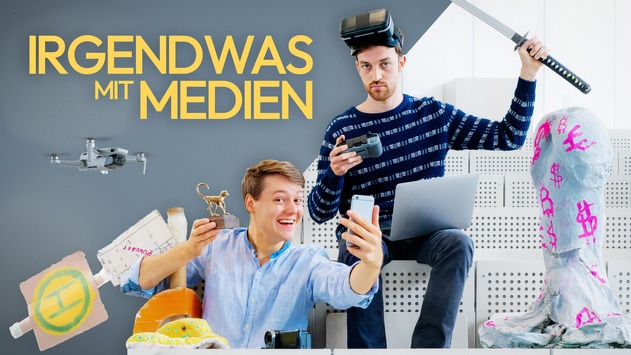 MDR-Mockumentary „Irgendwas mit Medien“ ab 14. April Highlight in der ARD Mediathek
