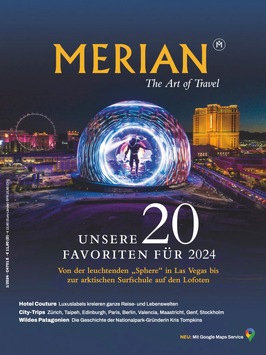 Merian: Die 20 besten Reiseziele 2024