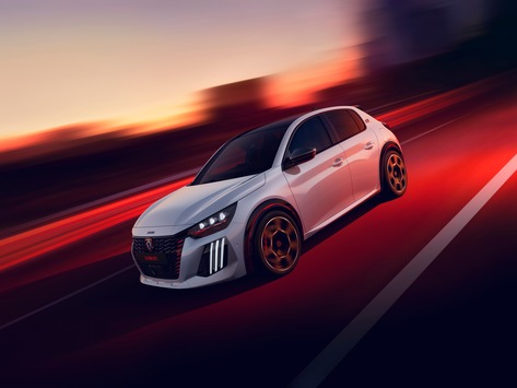 PEUGEOT E-208 GTi - eine neue Legende wird geboren