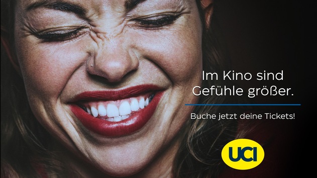 Im Kino sind Gefühle größer: Den perfekten Sommer erlebt man mit den besten Filmen im UCI