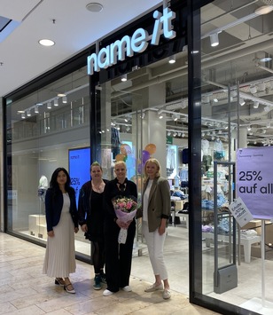 Pressemitteilung: Name It: Neu in der EUROPA-Galerie Saarbrücken