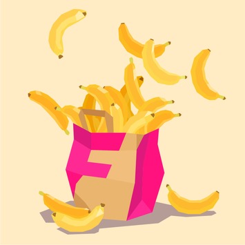 Going Bananas: Flink veröffentlicht ersten Datenbericht