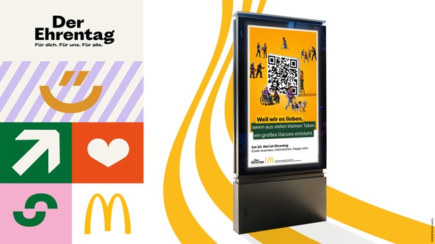 Ehrentag bei McDonald's: Gratis-Kaffee, Ehrenweg und vielfältige Aktionen rund um soziales Engagement