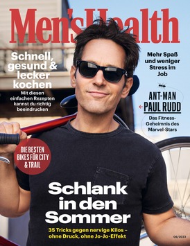Paul Rudd bei Men’s Health: „Es war diesmal viel schwieriger, wieder in Form zu kommen.“