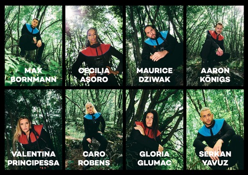Reality mit Panem-Vibes: Caro Robens, Aaron Königs und sechs andere Promis werden ab morgen auf ProSieben in 
