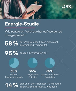 Energie-Studie: Österreicher nicht auf steigende Strom- und Gaspreise vorbereitet – Verbraucher schrauben Energieverbrauch runter