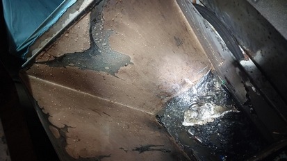 BPOL-FL: Brennender Mülleimer im Bahnhof verursacht Einsatz der Feuerwehr