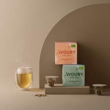 Neue Functional Teas für einen achtsamen Jahresstart: Avoury® sorgt mit der Kategorie Body & Mind für mehr Balance im Alltag