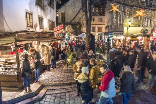 Der Weihnachtsmarkt am Spittelberg 2023 ist klimaschonend
