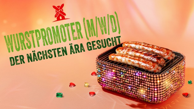 Pop-Musik-Fans aufgepasst: Rügenwalder Mühle sucht Wurstpromoter:in (w/m/d) mit Taste- und Textsicherheit für das größte Konzertereignis des Jahres