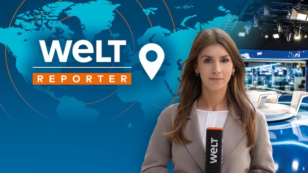 „WELT-Reporter“ mit Moderatorin Lena Mosel geht in Serie / Die neue Folge am Samstag, 16. Juli, 19.10 Uhr