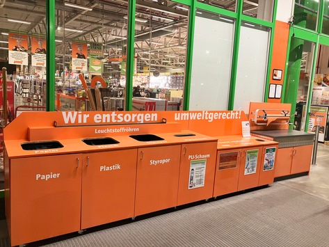 Nachhaltig handeln – Umweltschutz bei Globus Baumarkt