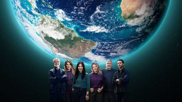 40 Jahre „Terra X“: Jubiläumsreihe „Unsere Kontinente“ im ZDF