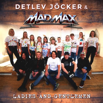 Detlev Jöcker & Mad Max / Single 'Ladies & Gentlemen' erscheint heute / Spektakuläre Kooperation des Kinderlied-Stars und der Hardrock-Band / Jöcker: "Kinderlied und Rockmusik für eine bessere Welt!"