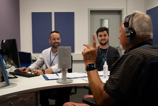 Treffpunkt internationaler Fachkräfte für Hörgesundheit: Grenzenloser Wissensaustausch am Campus Hörakustik