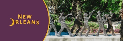 Pressemitteilung New Orleans: 125 Jahre Louis Armstrong