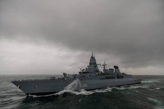 NATO-Verband: Fregatte 