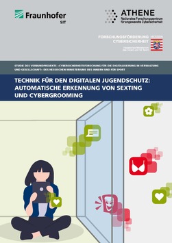 Digitaler Jugendschutz mit künstlicher Intelligenz / Fraunhofer SIT veröffentlicht Machbarkeitsstudie, die technische Möglichkeiten für besseren Schutz vor Missbrauch im Netz untersucht