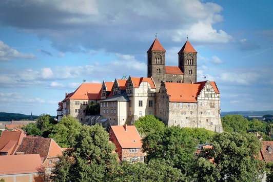 Welterbestadt Quedlinburg feiert Kaiser Otto den Großen
