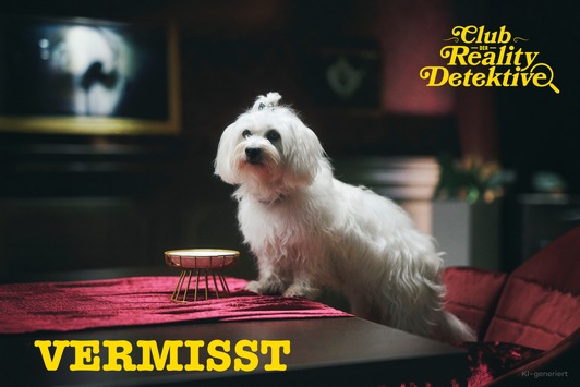 Wer hat Coco gestohlen? Die Strategie-Show "Club der Reality Detektive" startet am Donnerstag, 1. Oktober, auf Joyn