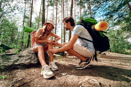 Wenn Verletzungs-PECH das Outdoor-Glück trübt