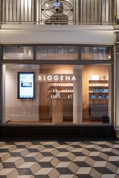 BIOGENA eröffnet Flagship-Store auf Londons Regent Street