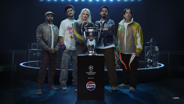 Präsentiert von Pepsi: LINKIN PARK rockt die Eröffnungsshow des UEFA Champions League-Finales