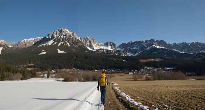 Impulstag „Wandern im Winter“: Der neue Winter geht zu Fuß