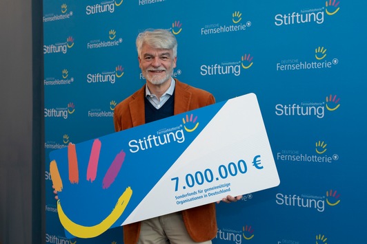 7 Millionen Euro Sonderfonds der Stiftung Deutsche Fernsehlotterie für gemeinnützige Projekte ausgeschöpft