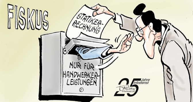 Statische Berechnung / Keine Handwerkerleistung im Sinne des Steuerrechts