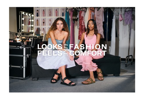 „Looks like Fashion, Feels like Comfort“: DEICHMANN-Kampagne macht Tragekomfort zum Catwalk-Highlight