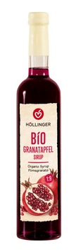 Höllinger bringt mit Granatapfelsirup neuen Genuss