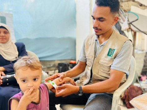 Gaza: Hilfsorganisationen brauchen dringend Nachschub für ihre Vorräte / Bündnis 