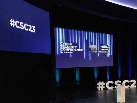 Wissensaustausch auf höchster Ebene: die „Cyber Security Conference by Schwarz“