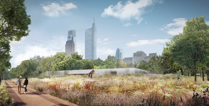 Neueröffnung auf dem Benjamin Franklin Parkway: Calder Gardens setzen kulturellen Meilenstein