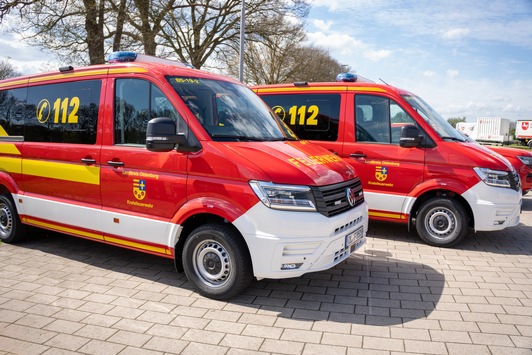 FW-OLL: Landkreis Oldenburg stellt Projekt "Gefahrenabwehrzentrum" vor