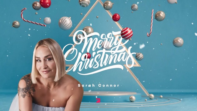 Sounds a lot like Christmas: Sarah Connor und Seven.One Entertainment Group schnüren umfangreiches musikalisches Weihnachtspaket