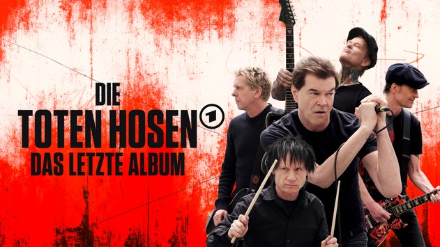Die Toten Hosen - Das letzte Album / 90-min. Doku ab sofort in der ARD Mediathek