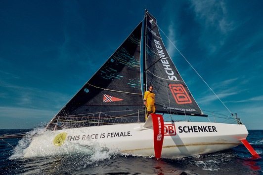 Olympia-Zweite Susann Beucke und DB Schenker segeln gemeinsam in die Zukunft
