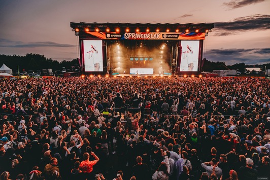 MDR beim Sputnik Spring Break: Live-Programm und vielfältige Angebote auf dem Festival und in der Region