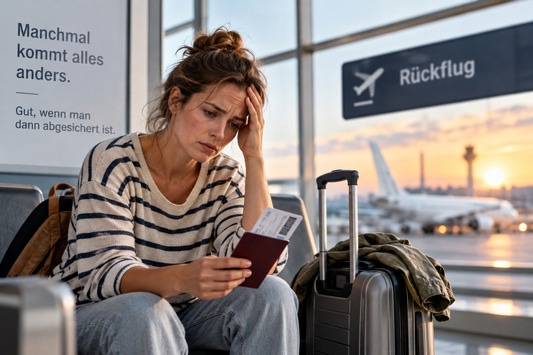 Wenn der Urlaub plötzlich endet: Wer zahlt die Heimreise? / LTA erklärt typische Gründe für Reiseabbrüche und welche Kosten eine Versicherung übernimmt