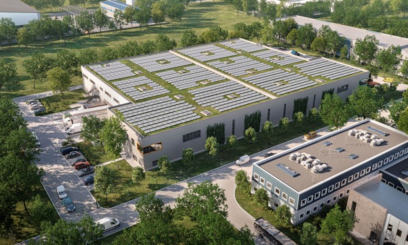 BREMER errichtet Gewerbepark in Schkeuditz / An der A9 entstehen 7.000 m² attraktive und nachhaltige Gewerbefläche