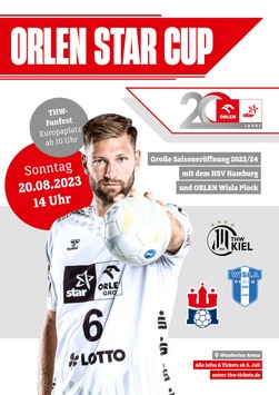 THW Kiel startet mit ORLEN star Cup in die Saison 2023/24