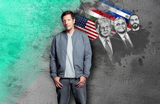 Wie funktioniert der Bauplan einer Autokratie? Thilo Mischke geht am Montag auf ProSieben auf 