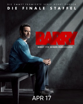 Die schwarzhumorige HBO-Serie „Barry“ kehrt mit der vierten und letzten Staffel zurück zu Sky